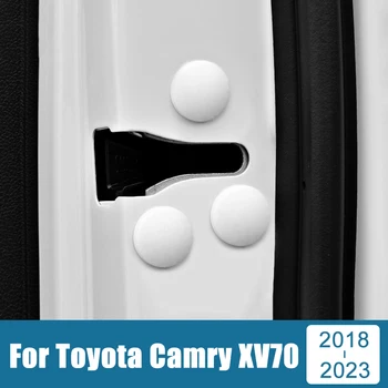12PCS Ușa de la Mașină Șurub Capac Protecție Anti Rugina rezistent la apa Retehnologizare Speciale Trim Antirugină Pentru Toyota Camry XV70 2018-2023