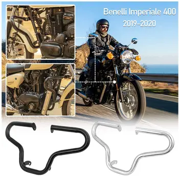 Oțel Autostrada Motor Garda Bara Crash Cage Baruri Cadru de Protecție pentru Benelli Imperiale 400 2019-2022 Accesorii Motociclete NOI