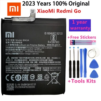 100% Original Xiaomi BN3A Baterie de 3000mAh Pentru XiaoMi Redmi Merge BN3A Baterii Bateria de Acumulatoare Bateria Telefonului Inteligent