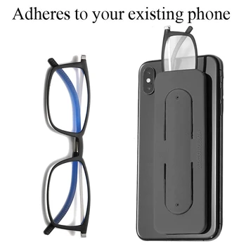 Ultra-subțire suport de Telefon ochelari de Citit Bărbați Femei TR90 Anti-albastru Computer de Ochelari Și convenabil pentru a transporta în jurul valorii de