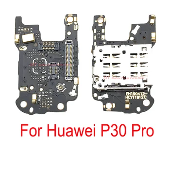 De Bună Calitate, Slot Pentru Card Sim Flex Cablu Pentru Huawei P30 Pro P30pro Cititor Conector Slot Tava Titularul Reader Flex Cablu Panglică