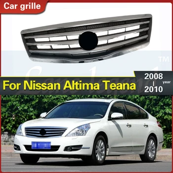 ABS Cromat grila Fata Grila Radiatorului Cadru Garnitura Pentru Nissan Altima Teana J32 2008 2009 2010 Curse Gratare