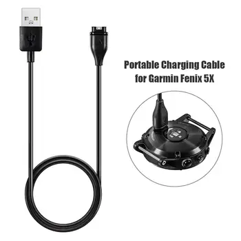 1m/3.3 ft USB Cablu de Încărcare Încărcător Ceas Cablul de Sârmă Încărcător Adaptor de Linii pentru Garmin Fenix 6S 6 Plus 5 5X Vivoactive 3 Fenix 5