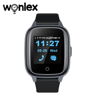 Wonlex Ceasuri Inteligente în Vârstă se Încadrează în Jos de Alarmă 4G Apel Video KT17S în Vârstă de Ritm Cardiac și Tensiunii Arteriale Măsură GPS-ul Anti-a pierdut Locator