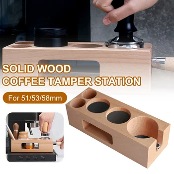 51mm/53mm/58mm Tamper Cafea Suport Filtru Stea Espresso Distribuitor Mat Rack Filtru de Cafea Instrument Accesorii Pentru Cafenea, Barista 