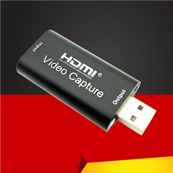 Placa Video HDMI Card de Captura Video VHS USB 2.0 Grabber Recorder 4K, 1080P pentru PS4 Jocul DVD Video Camera HD Live Streaming NOU