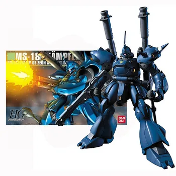 Bandai Reale Gundam Model Kit Figura Anime Hg 1/144 Ms-18e Kampfer de Colectare Gunpla Anime Acțiune Figura Jucarii Transport Gratuit