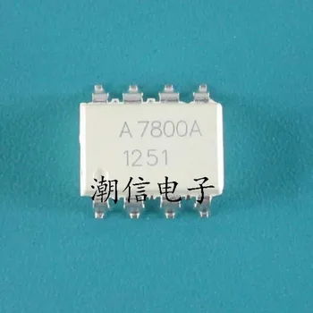A7800 A7800A HCPL-7800 HCPL7800 optocuplor patch-uri POS-8 noi, originale, fierbinte
