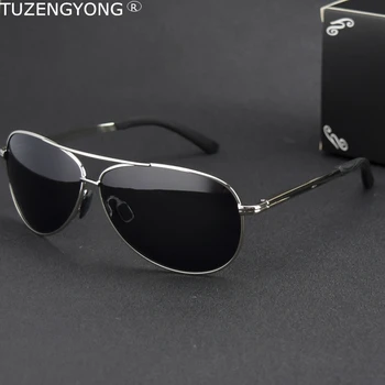 TUZNGYONG Brand de Lux ochelari de Soare Polarizat Oameni Noi Pilot de Moda pentru Bărbați de Conducere Ochelari de Soare Ochelari de sex Masculin gogglesoculos