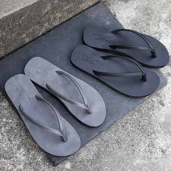 Flip-flops pentru femei pantofi de plaja si flip-flops, sandale și papuci trendy exterior papuci