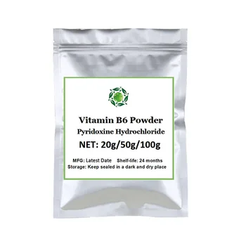 Vitamina B6 Pulbere,Clorhidrat De Piridoxina Îndepărtarea Cicatrice,Anti Acnee Curățare Față Cosmetice