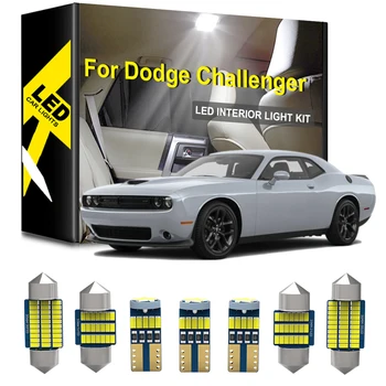 Canbus Lampă de Masina Pentru Dodge Challenger 2008 2009 2010 2011 2012 2013 2014 2015 2016 2017 2018 2019 2020 LED-uri de Interior Portbagaj Kit de Lumina