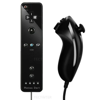 Noi 2 in 1 Wireless Controle Remote Controller Pentru Nintendo Wii Cu Motion Plus Bluetooth de la Distanță Pentru Nintend Wii Gamepad