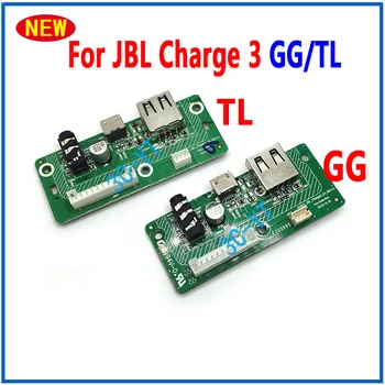 1BUC NOU USB 2.0, Audio Jack de Alimentare Conectorul de pe Placa Pentru JBL Charge 3 GG TL Difuzor Bluetooth Micro USB Portul de Încărcare