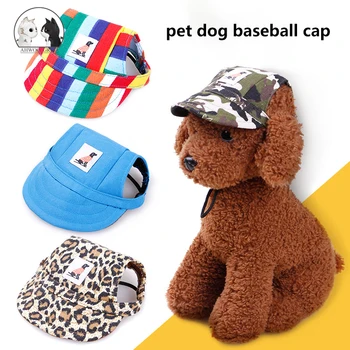 Câine de companie Pălăria Pălăria Animale de companie Câini în aer liber Pălărie Pălărie Casual Drăguț Câine cu Pălărie Accesorii Caini Șapcă de Baseball Puppy Grooming Rochie