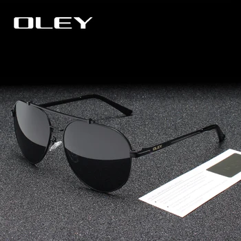 OLEY Brand Polarizat ochelari de Soare barbati femei nou de sex masculin de conducere Ochelari de Soare ochelari de conducere gafas de sol nuante Personalizate logo-ul