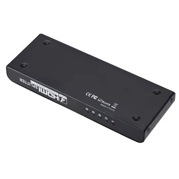 4-Port HDMI Switch KVM 4 În 1 iesire HDMI USB Comutator Splitter Folosit Pentru a Partaja Monitor, Tastatură și Mouse-ul Adaptiv