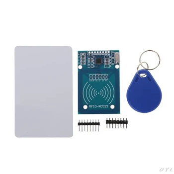 RFID Kit RC522 Cititor de Card cu Cip NFC Reader Modulul Senzorului Cheie Inel