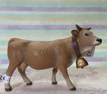 pvc figura y Model de jucărie Algo vaca (vaca de sex feminin)