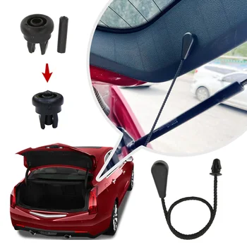 Pentru Nissan Qashqai 2016-2019 Spate Interior Bena Capac Trapa Lift Șir Curea Clipuri Masina Tabletei String Cordon Clipuri