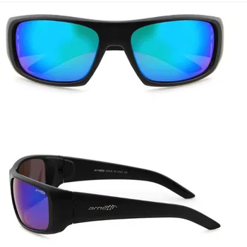 Omul ochelari de soare de Designer de brand de ochelari de soare Polarizat ochelari de sport Pescuit de conducere camuflaj oglindă