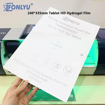 Fonlyu 20buc Hidrogel Film Pentru Tableta cu Ecran Proctector Pielea Film Mașină de Tăiere Hidrogel Plotter Telefon Instrumente de Reparare