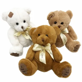 Kawaii Pluș Patch Urs Moale Jucării de Pluș Animale de Pluș Teddy Bear Papusa Ziua de nastere Cadou de Crăciun pentru Copii Brinquedos Jucărie pentru Copii