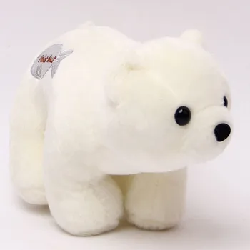 drăguț urs polar jucărie de pluș urs polar simulare pic de urs alb papusa mare papusa de carpa băieți fete cadou de ziua jucărie de pluș