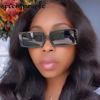 Moda Mic Dreptunghi ochelari de Soare Femei 2022 Brand de Lux Canal de Epocă Pătrat Ochelari de Soare pentru Femei Oculos De Sol Masculino