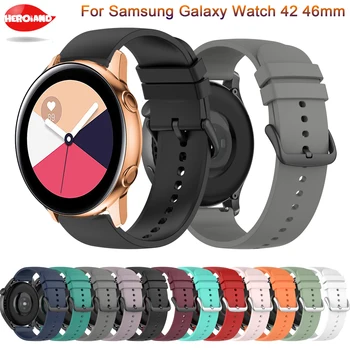 Curele de ceas Pentru Samsung Galaxy Watch Active 2 40mm 44mm de Viteze sport brățară brățară curea samsung active2 3 42mm 46mm Correa