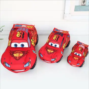 Disney Cars-Jucarie pentru Copii Fulger McQueen Jucărie de Pluș Umplute Masina de Desene animate Papusa de Plus pentru Copii Cadou de Ziua Papusa Fierbinte de Vânzare