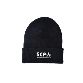 Noi, Fundația SCP Cosplay pălărie Îngroșat lână tricot pălărie Rece și cald pălărie pentru bărbați și femei