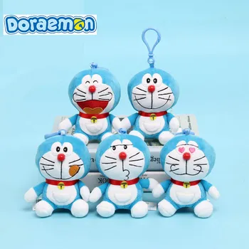 Original Doraemon Jucării De Pluș, Păpuși De Înaltă Calitate Breloc Cu Pandantiv Jingle Albastru Pisică Grasă Sac Pandantiv Desene Animate Brinquedos Pandantiv Cadou