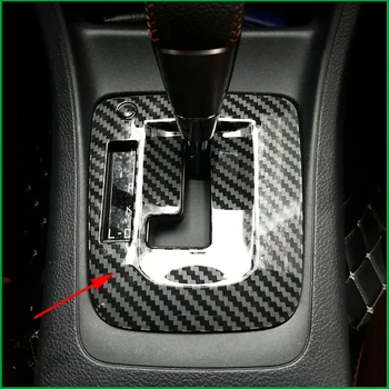 Pentru Subaru XV 2012 2013 2014 ABS Interiorul Schimbătorului de Viteze Capacul Panoului de Autocolant Tăiați Muluri de Styling Auto Piese Auto