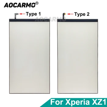 Aocarmo Pentru Sony Xperia XZ1 G8341 G8342 SOV36 AȘA-01K Ecran Înapoi Lumina Bord Display LCD Iluminare din spate Film Reflector