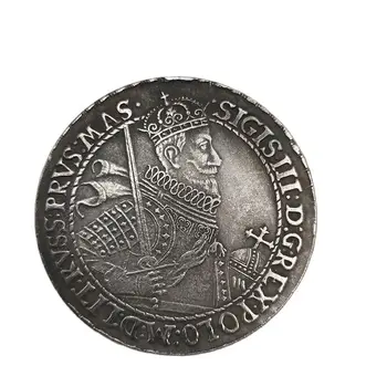 Litva Thaler 1622 Sigismund III Polonia Monedă Comemorativă Colecție de Suveniruri Acasă Decorare Meserii Desktop Ornamente Cadou