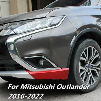 Masina Bara Fata Folie Unghi Învălui Protecție Colț De Paza Modificare Extern Pentru Mitsubishi Outlander 2015-2018 Accesorii