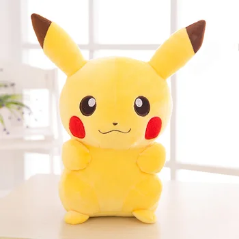 20cm de înaltă calitate Pikachu Jucărie de Pluș Jucărie Umplute Pokemon păpuși Anime Jucarii pentru Copii Papusa de Copil pentru Copil Ziua de nastere, Cadouri de Anime