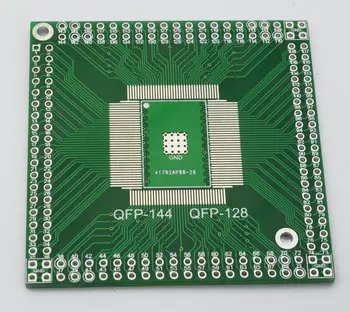 QFP144 QFP128 să se SCUFUNDE Adaptor ac teren de 0,5 MM PCB Converter SMD să se SCUFUNDE