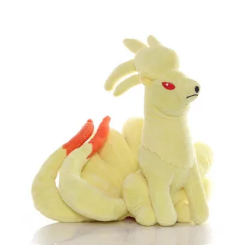 De mari Dimensiuni 32cm TAKARA TOMY Pokemon Ninetales Jucării de Pluș Moale Animale de Pluș Jucărie Papusa de Ziua de nastere Cadouri pentru Copii Copii