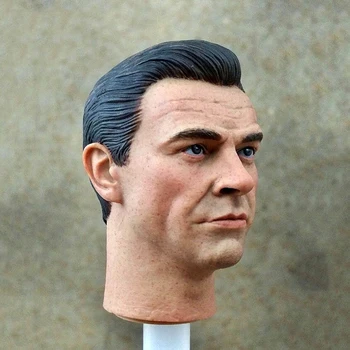 1/6 de sex Masculin James Bond 007 Sean Connery Om Statham Cap Sculptura Sculptură Model se Potrivesc de 12 țoli Cifrele de Acțiune Colecta
