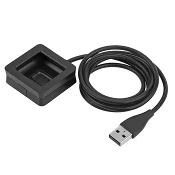 USB de Încărcare Cablu de Date Incarcator Plumb Stație de Andocare cu Cip pentru Fitbit Blaze Fitness Tracker Bratara de Înaltă Calitate, Cablu de Date