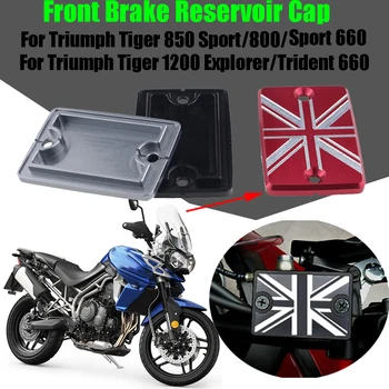 Motocicleta de Frână Față Capacul Rezervorului Lichidului de Acoperire Pentru Triumph Tiger 800 XC XCX XR XRX XCA 1200 Explorer Trident 660 Accesorii