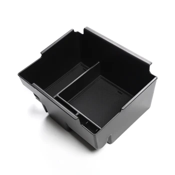Smabee Masina central cotiera cutie Pentru Ford Explorer 2020 - 2022 Accesorii Arimare Ordonare Consola centrala Organizator NEGRU