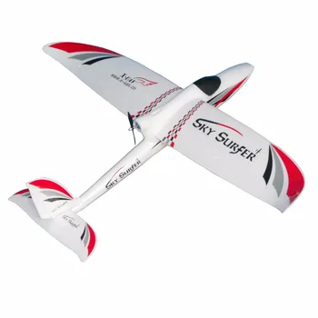 X-UAV 54in Skysurfer X8 RC Avion 1400mm Wing Span FPV Avion de Vânătoare KIT Spuma EPO