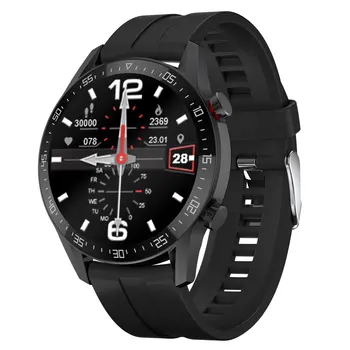 SK7 Plus Smartwatch Oameni de Afaceri De 1.3 Inch Pur Rotund HD pline de culoare Display Full Touch Screen Bluetooth Apel de Notificare Mesaj