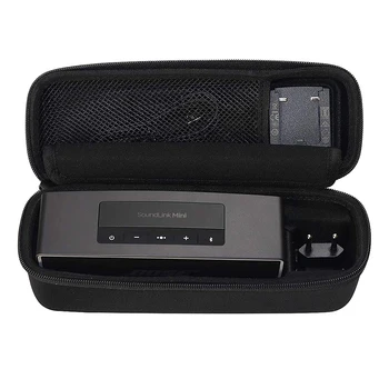 Greu de Caz Geanta de Voiaj pentru Bose Soundlink Mini/Mini 2 Bluetooth Portabil Wireless Speaker - se Potrivește Încărcător de Perete, suport de Încărcare