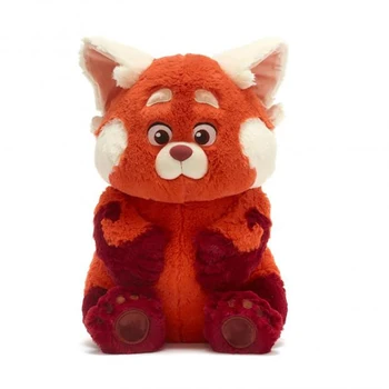Jucărie De Pluș De Cotitură Roșu Jucării Drăguț Urs De Pluș Roșu Panda Anime Periferice Cadou Papusa De Plus Drăguț De Pluș Jucarii Si Cadouri Pentru Copii