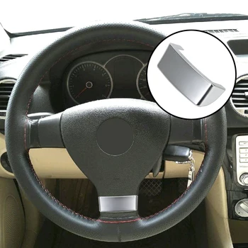 Chrome Emblema a Introduce Trim Fit pentru VW Golf MK5 Plus 5 GTI Passat B6 3C Eos Jetta Auto Volan Tapiterie Sequin Capac Accesorii
