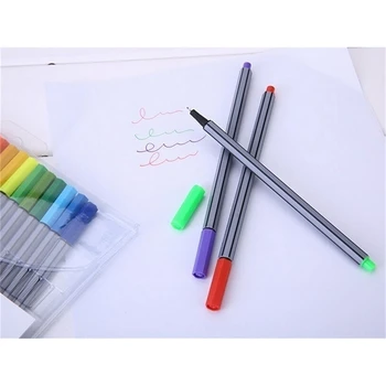 Watercolor Pen Student Papetărie Apă Creioane De Culoare 0201